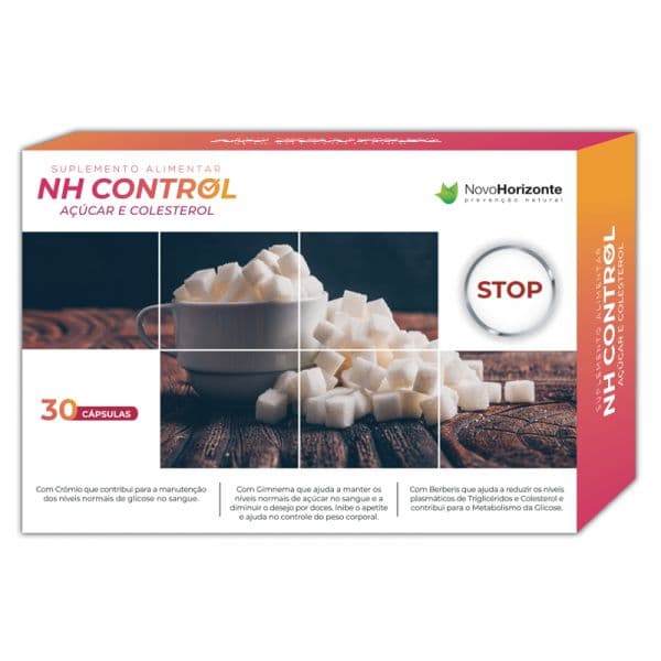 Novo Horizonte NH Control 30 Cápsulas