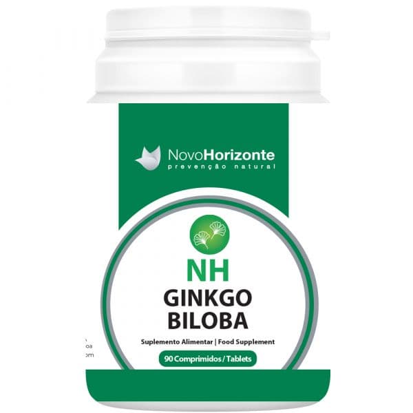 Novo Horizonte Ginkgo Biloba 120mg 90 Comprimidos