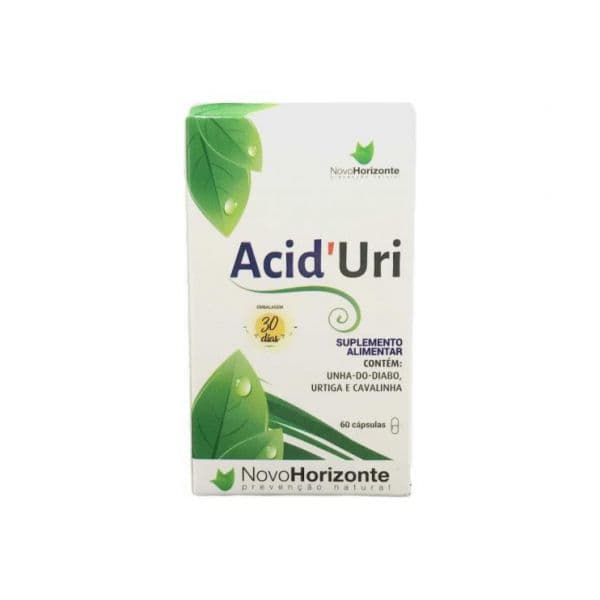 Novo Horizonte Acid Uri 60 Cápsulas