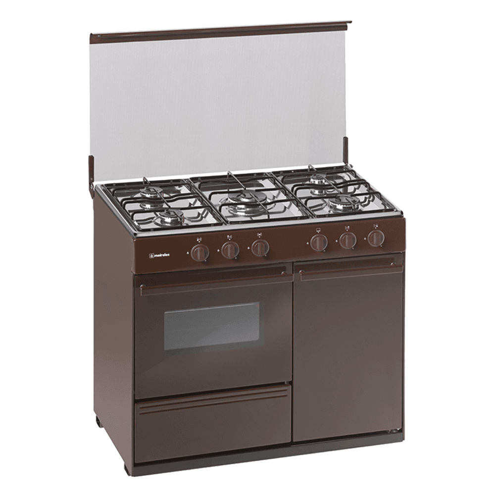 Fogão a Gás Meireles N921b | 5 Queimadores, Forno Gás, 55L