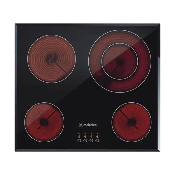 Placa Vitrocerâmica Meireles MV 2607 60cm