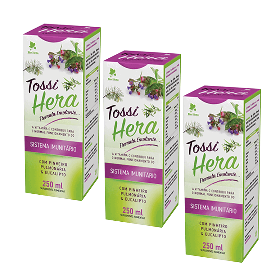 TossiHera Xarope Pack 3 x 250 ml BioHera