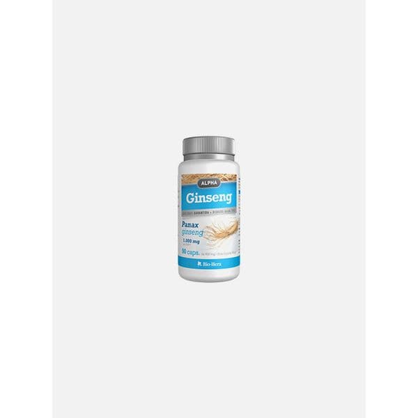 Bio-Hera Alpha Ginseng 1000mg 90 Cápsulas