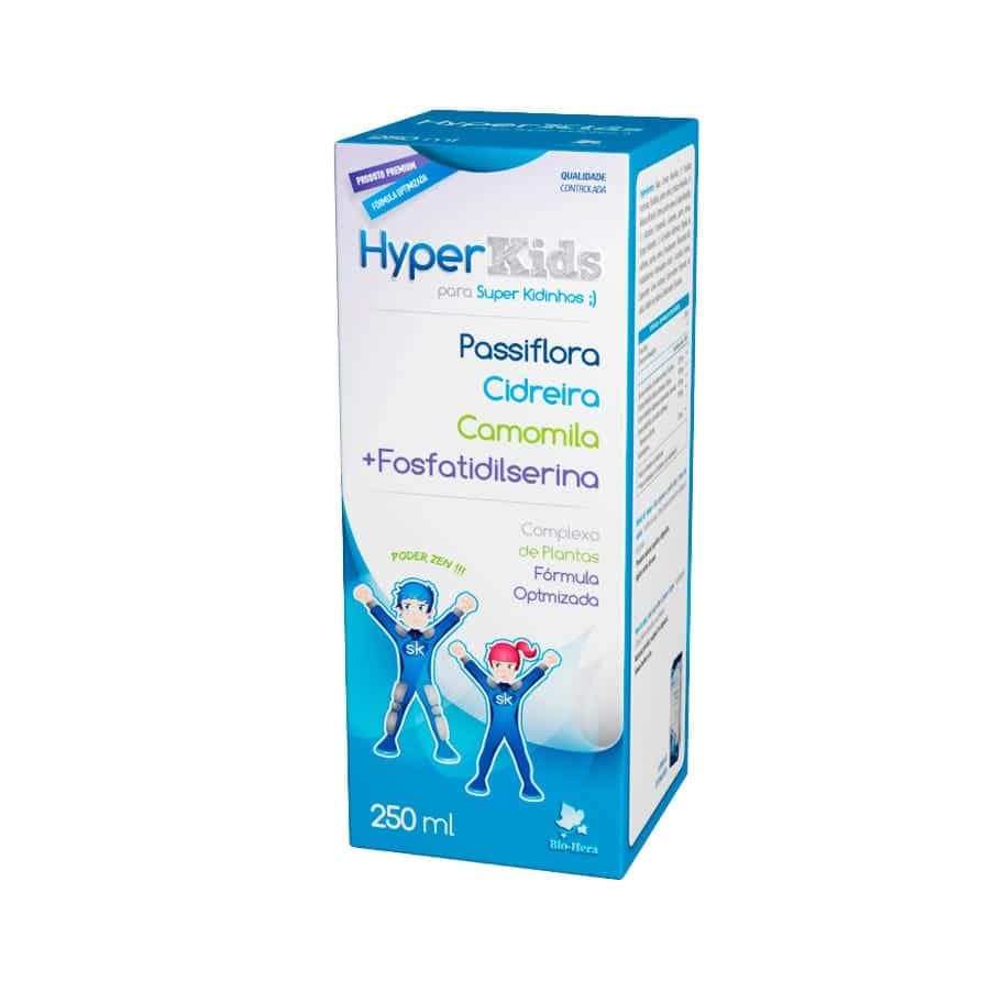 Hyper Kids Xarope Pack 3 x 250 ml BioHera
