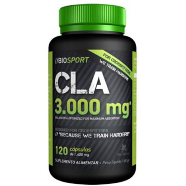 Bio-Hera CLA 3000mg 120 Cápsulas