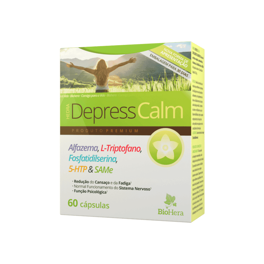 Bio-Hera Hedra DepressCalm 60 Cápsulas