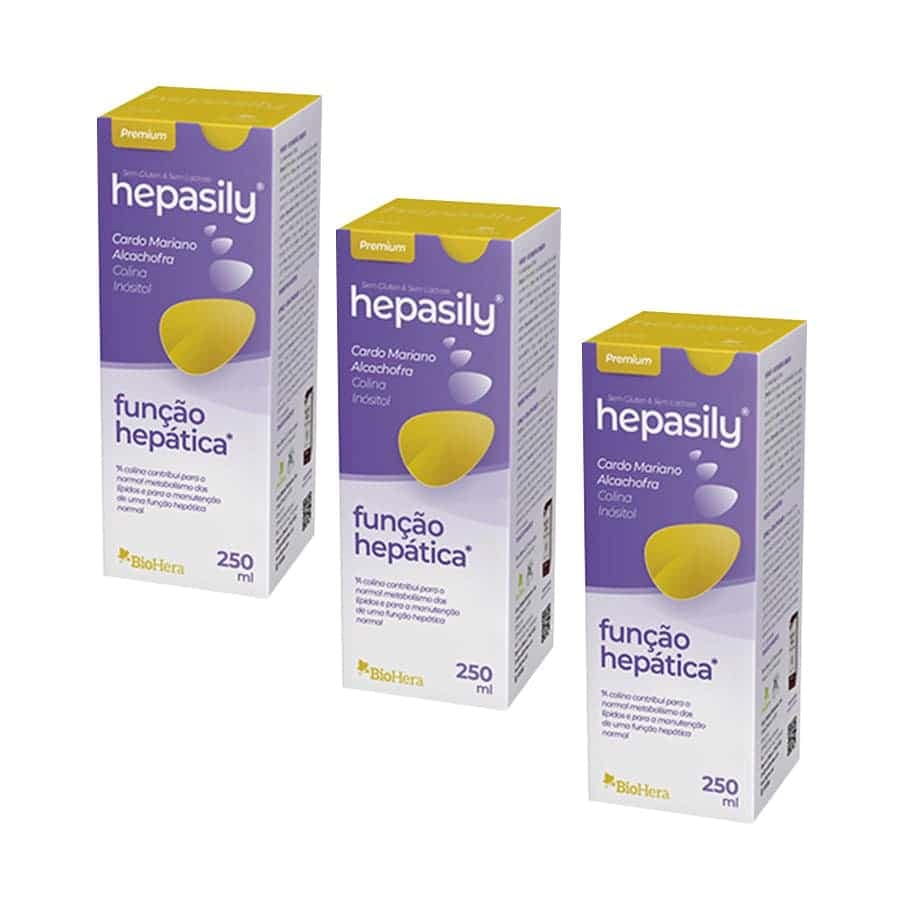 Hepasily Xarope Pack 3 x 250 ml BioHera