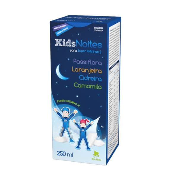 Bio-Hera Kids Noites Xarope 250ml