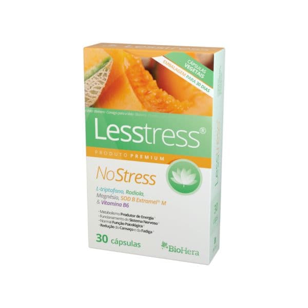 Bio-Hera LessStress 30 Cápsulas