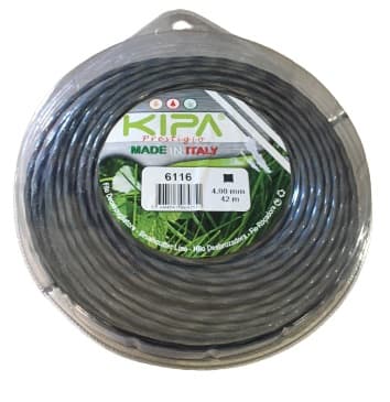 ROLO FIO NYLON ROÇ Ø4MM 42M HELICOIDAL KIPA