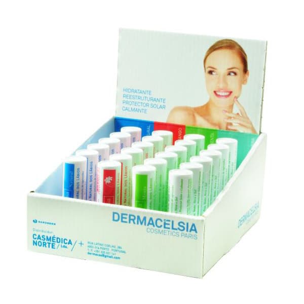 Dermacélsia protector labial natural 4grs