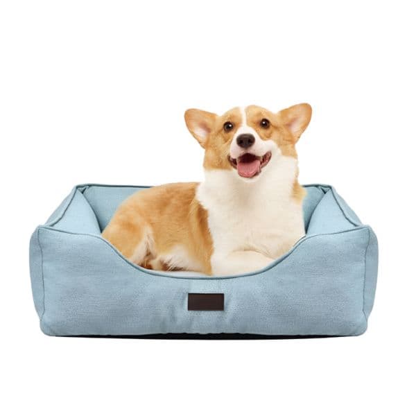 Home&life Cama Cover Soft&Cozy Azul S