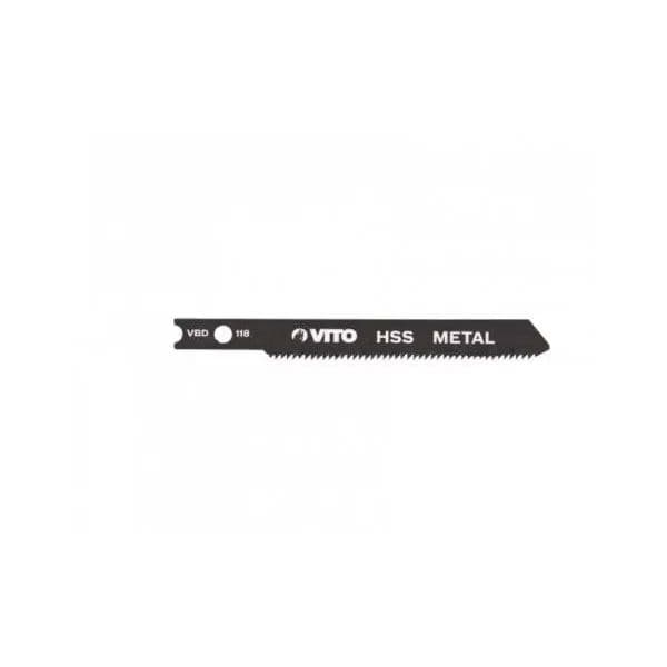 Vito Cj. 5 Folhas Serra Recortes Metal Bosch - VIFSTMEB