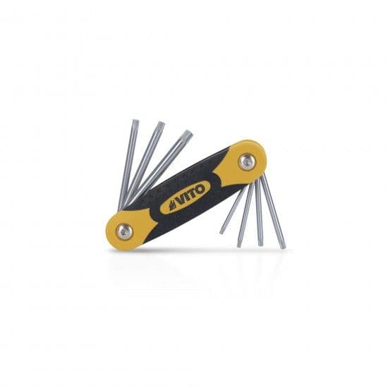 Vito Jogo Chaves Torx Prof em Canivete - VIJCTSCP7