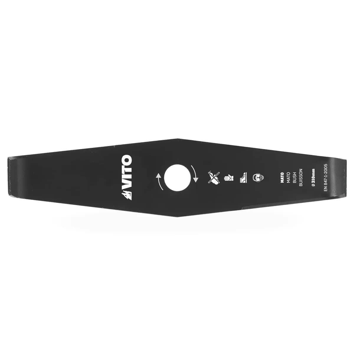 Vito Disco Corte Mato 2 Dentes - Vidcm2
