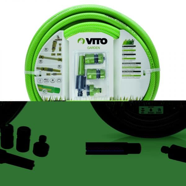 Mangueira Equipada Vito Vik1915 19mm 3/4" 15m