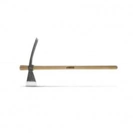 Alvião pá e machado 1800g com cabo madeira 910mm Vito