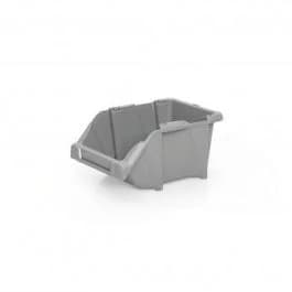 Caixa stock cinzenta 200x300x130mm Vito