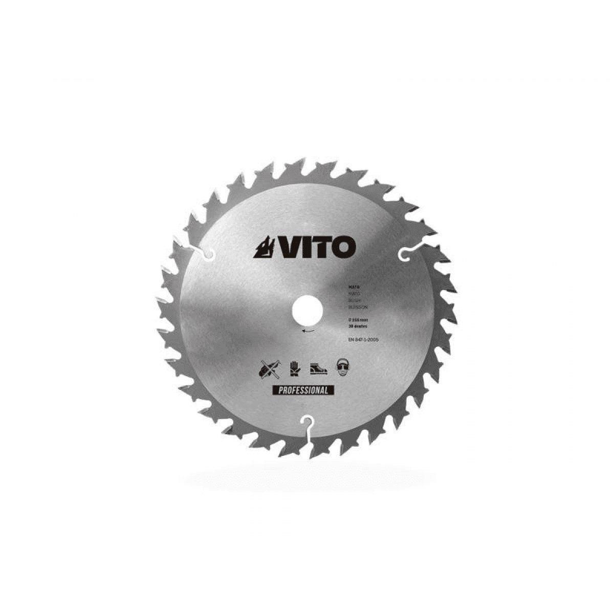 VITO Disco Diamante de Corte Mato/erva 30D - VIDEP30