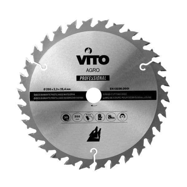 VITO Disco Diamante de Corte Mato/erva 30D - VIDEP30