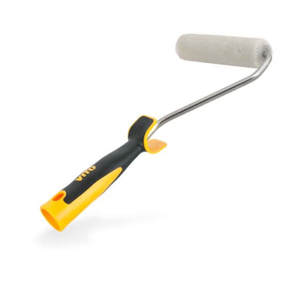 Vito Rolo Madeira Metal Pvc 110mm - VIRMMP110