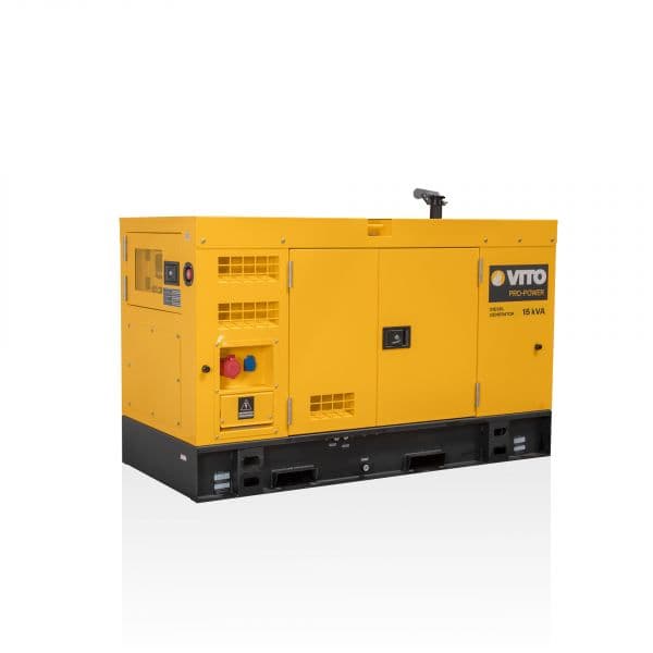 Vito Gerador Diesel 15KVA Trifasico Super Silencio - VIGD15STA