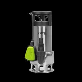 Vito Bomba Inox para Aguas Sujas 1100w