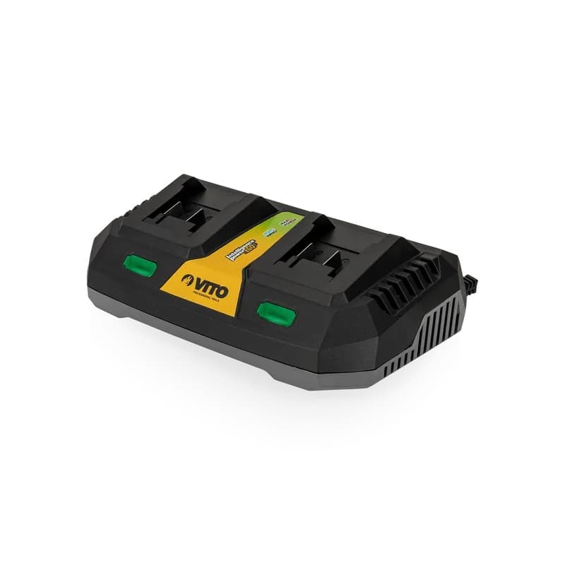 Carregador duplo rápido 20v Vito