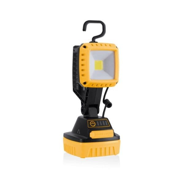 Aslo Lanterna de Trabalho ASLTR 10W COB Recarregável