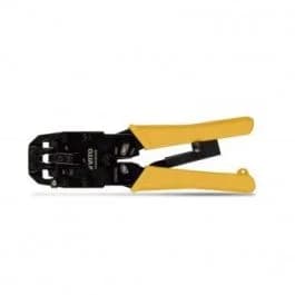 Alicate de cravar fichas rj11 rj12 e rj45 205mm Vito