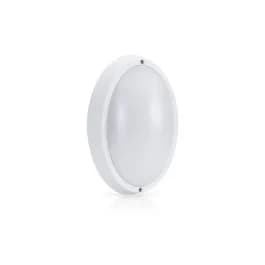 Aplique LED ext. Oval IP65 15W 4000K branco Aslo