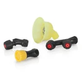 Vito Conjunto de 4 Ponteiras para Pulverizador a Bateria 16L