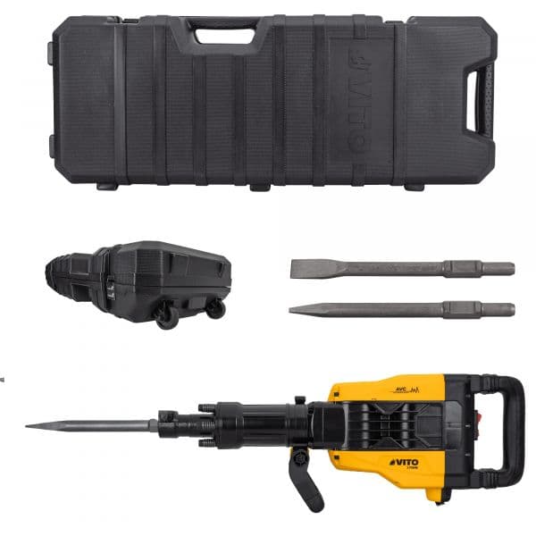 Vito Martelo Demolidor 1700w 60j Sds-hex