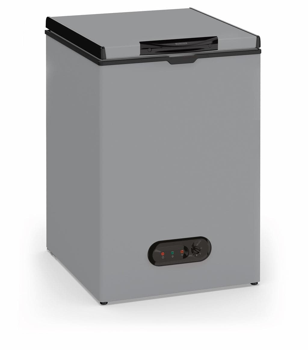 CONGELADOR HORIZONTAL TENSAI TCHEU110SVD 85X55X65 105L INOX