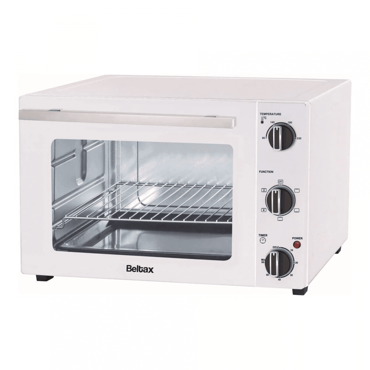 Mini Forno Beltax BEO-2035W Branco - 35L 1500W