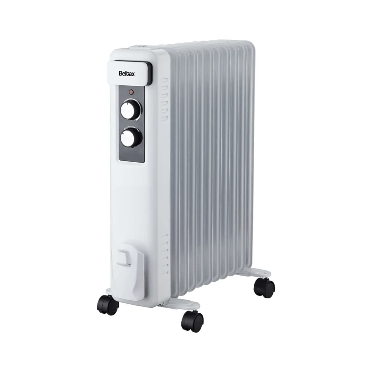 Aquecedor a óleo Beltax BOH1117 | 2500W, 11 elementos, Termostato