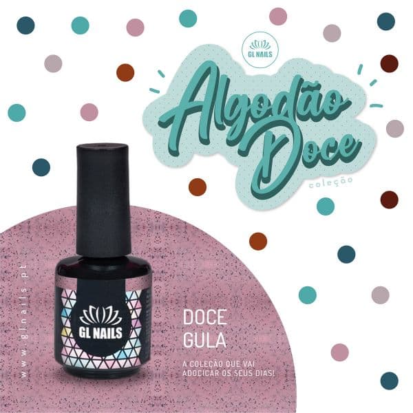 Gl Nails Verniz Gel Doce Gula