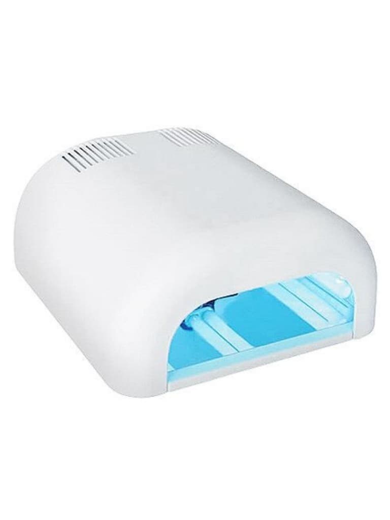 Catalizador de Verniz 36 Watt Gel Curing Uv Lamp 1.2Kg