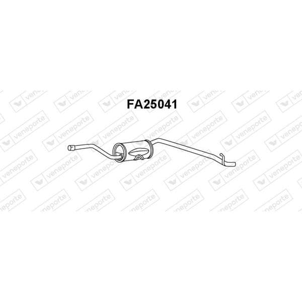 Veneporte Panela de Escape Traseira FA25041
