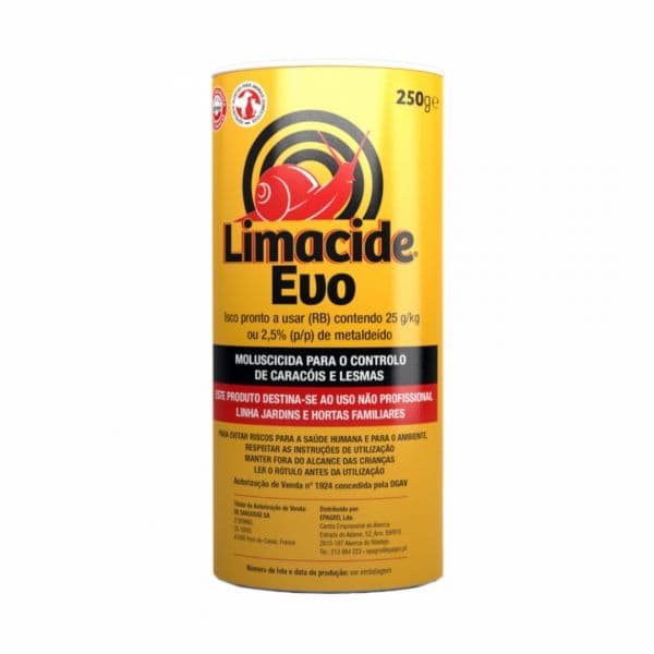 Epagro Limacide Evo Moluscida Lesmas/Caracóis 250g Incolor