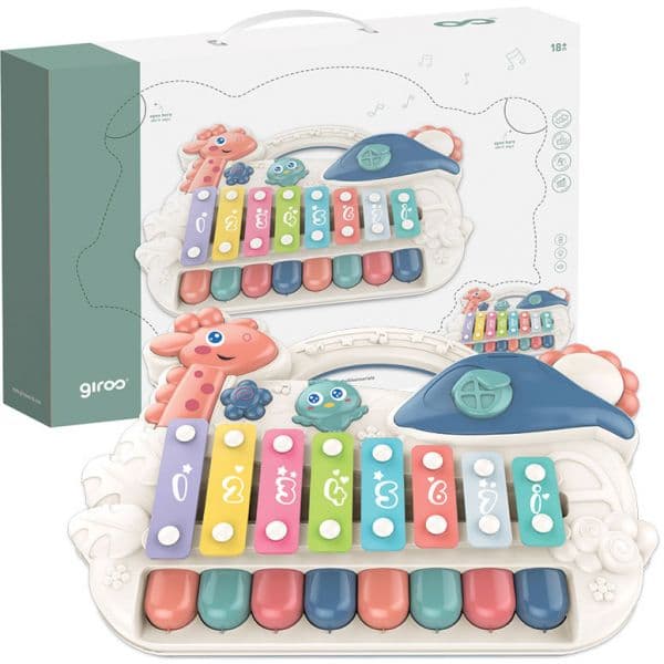 Giros Baby Xilofone Piano Luz e Sons - G153893