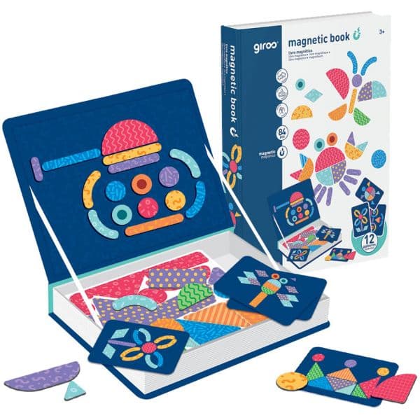 Giros Play Livro Magnético Formas Geométricas - G154289