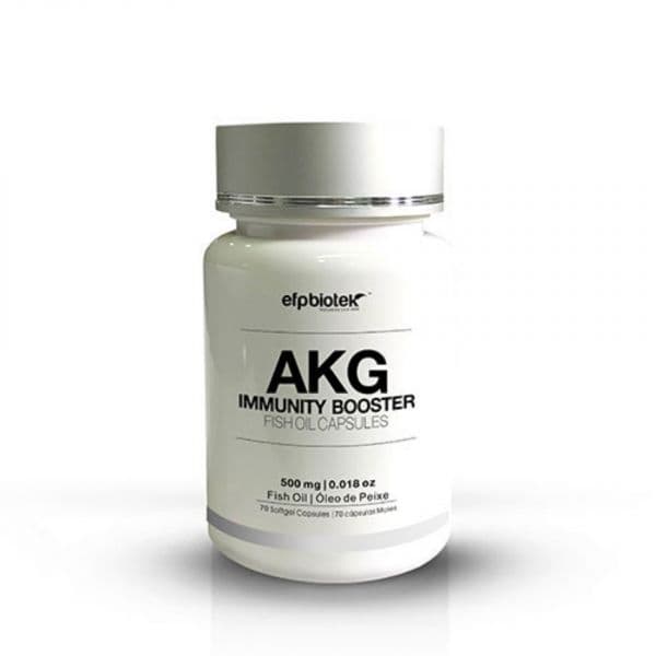 EFP Biotek AKG Immunity Booster 70 Cápsulas