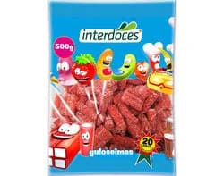 gomas interdoces tijolinho cítrico 500g
