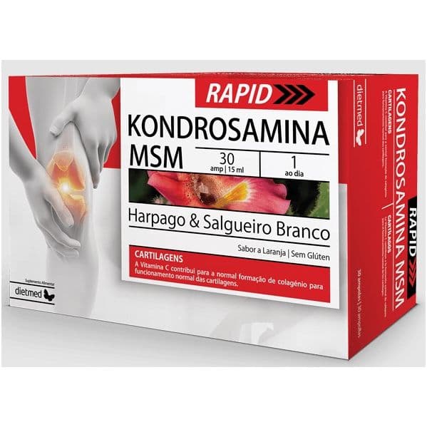 Dietmed Kondrosamina MSM 30 Ampolas