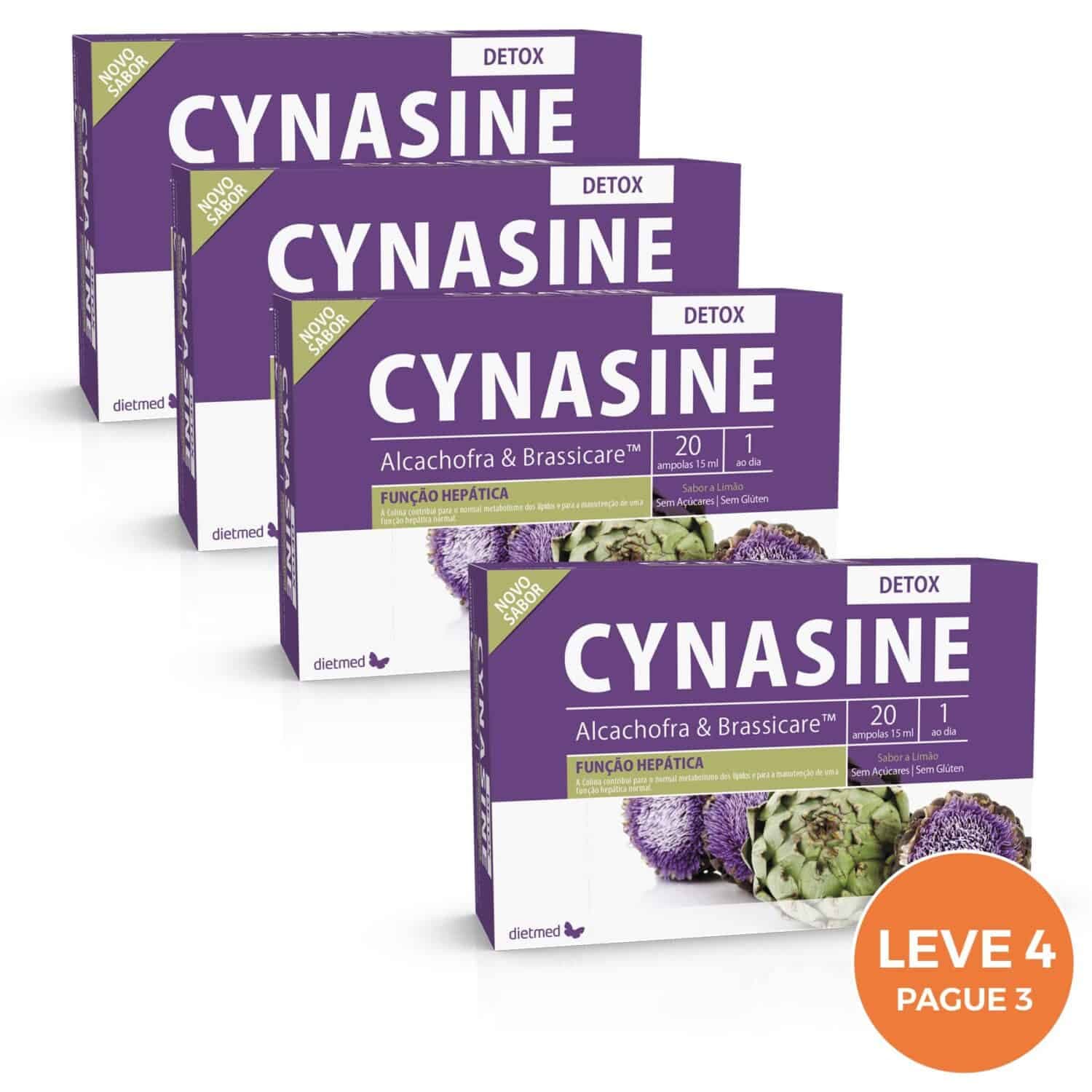 Dietmed Cynasine Detox 20x15ml Ampolas