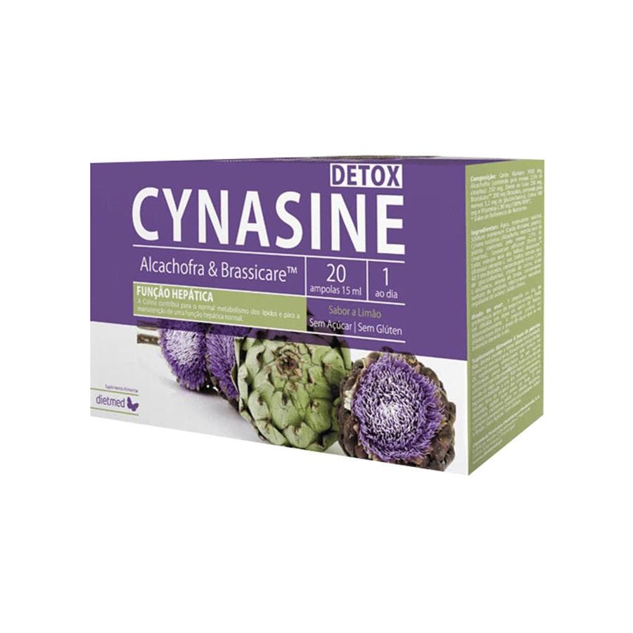 Dietmed Cynasine Detox 20x15ml Ampolas