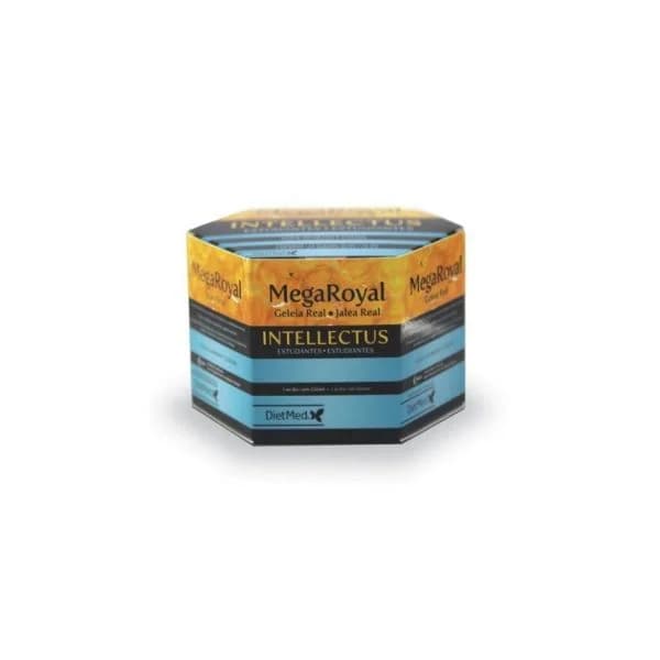 Dietmed Mega Royal Intellectus 20 Ampolas