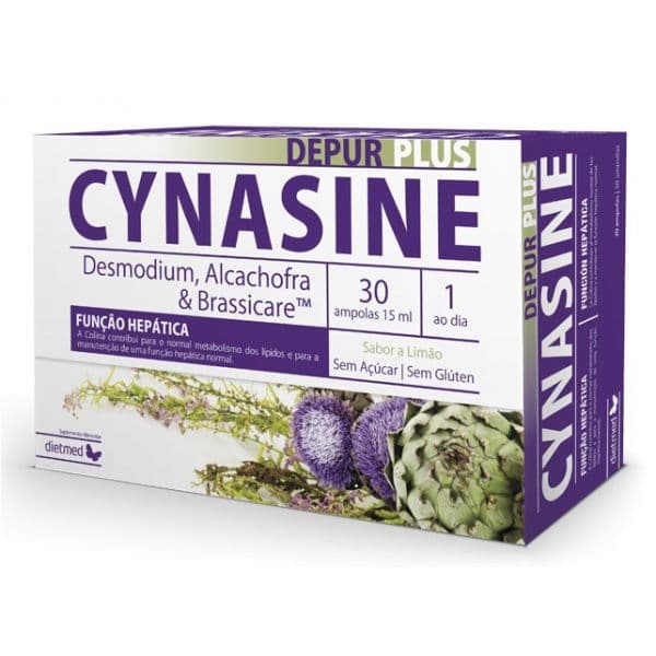 Dietmed Cynasine Depur Plus 30x15ml Ampolas