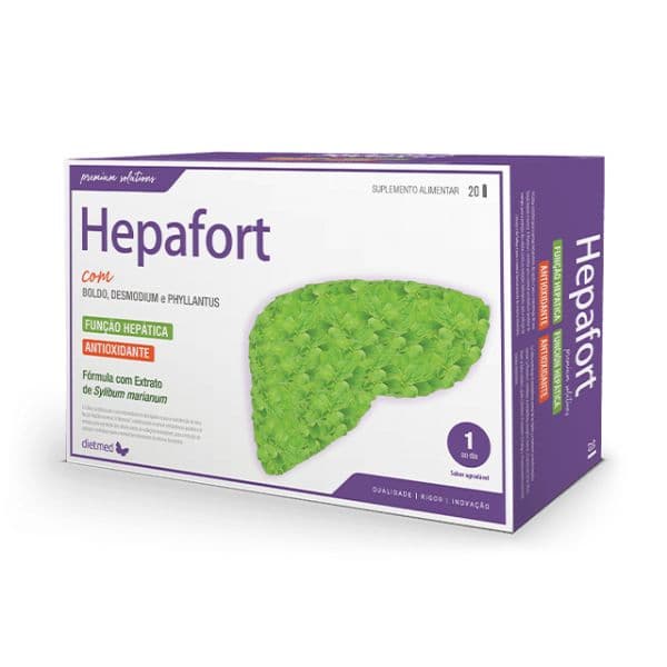Dietmed Hepafort 20 Ampolas